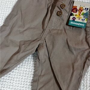 Garanimals Tan Khaki Pants - Baby - 3-6 mos. - NEW W TAGS